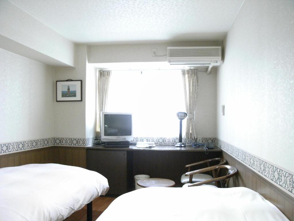 Sunplaza Rinkai Hotel Osaka Kamer foto