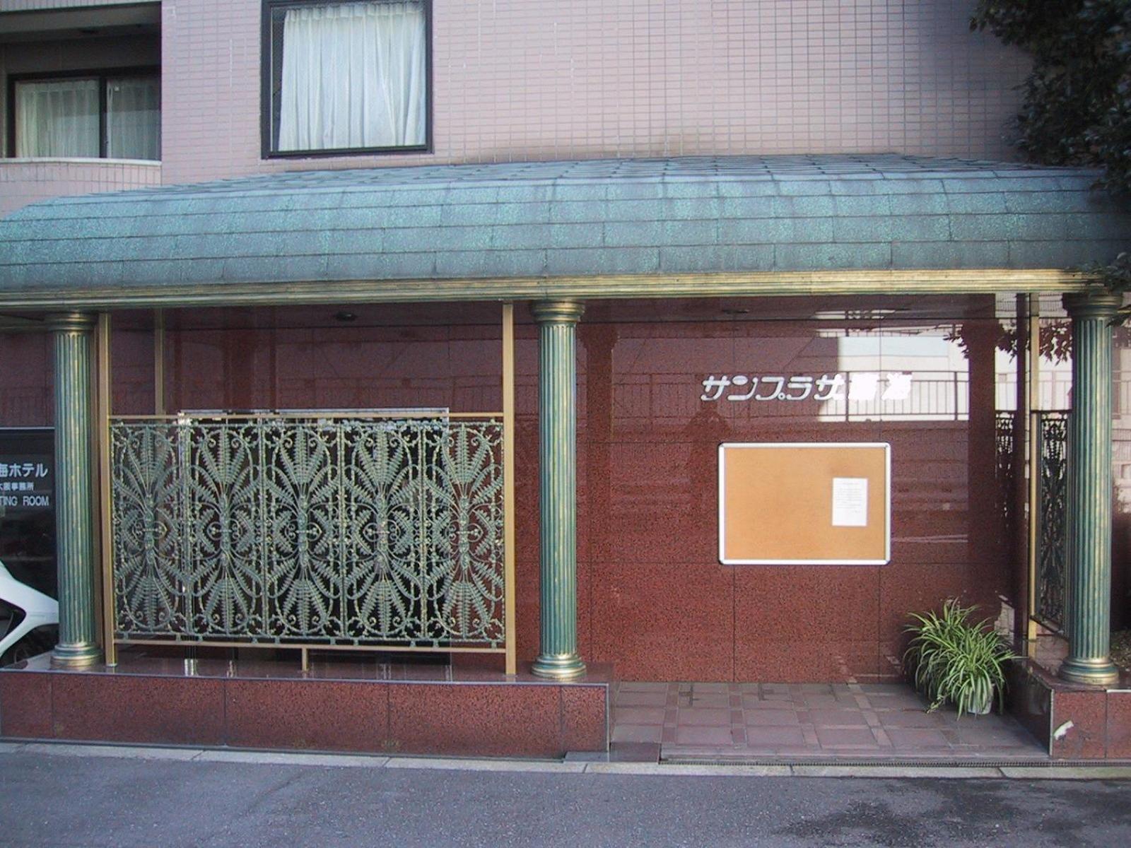 Sunplaza Rinkai Hotel Osaka Buitenkant foto